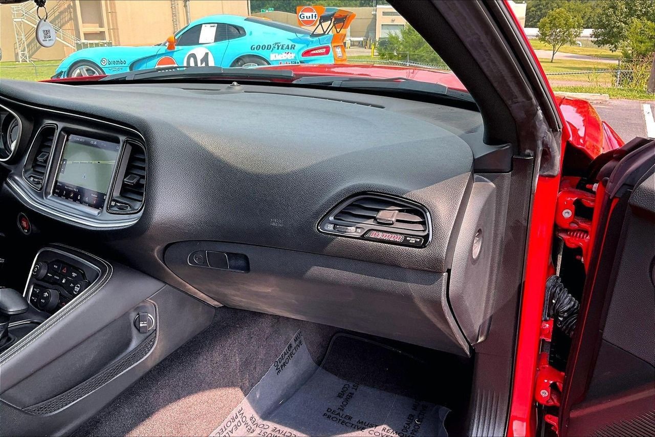 Used 2018 Torred Clearcoat Dodge SRT Demon image 28