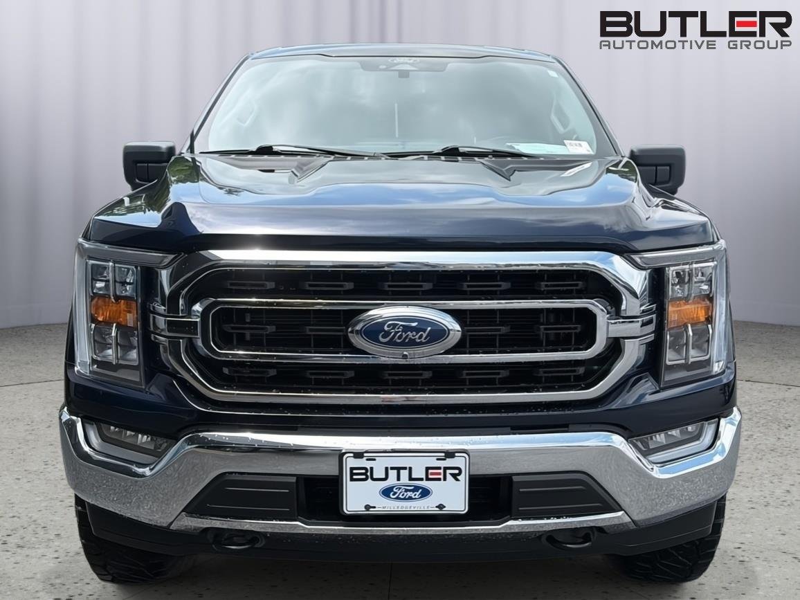 Used 2022 Antimatter Blue Ford XLT image 9