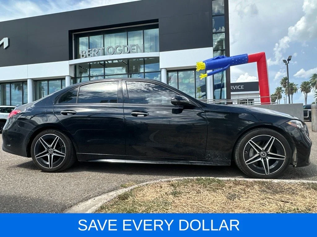 Used 2023 Black Mercedes-Benz C 300 image 4