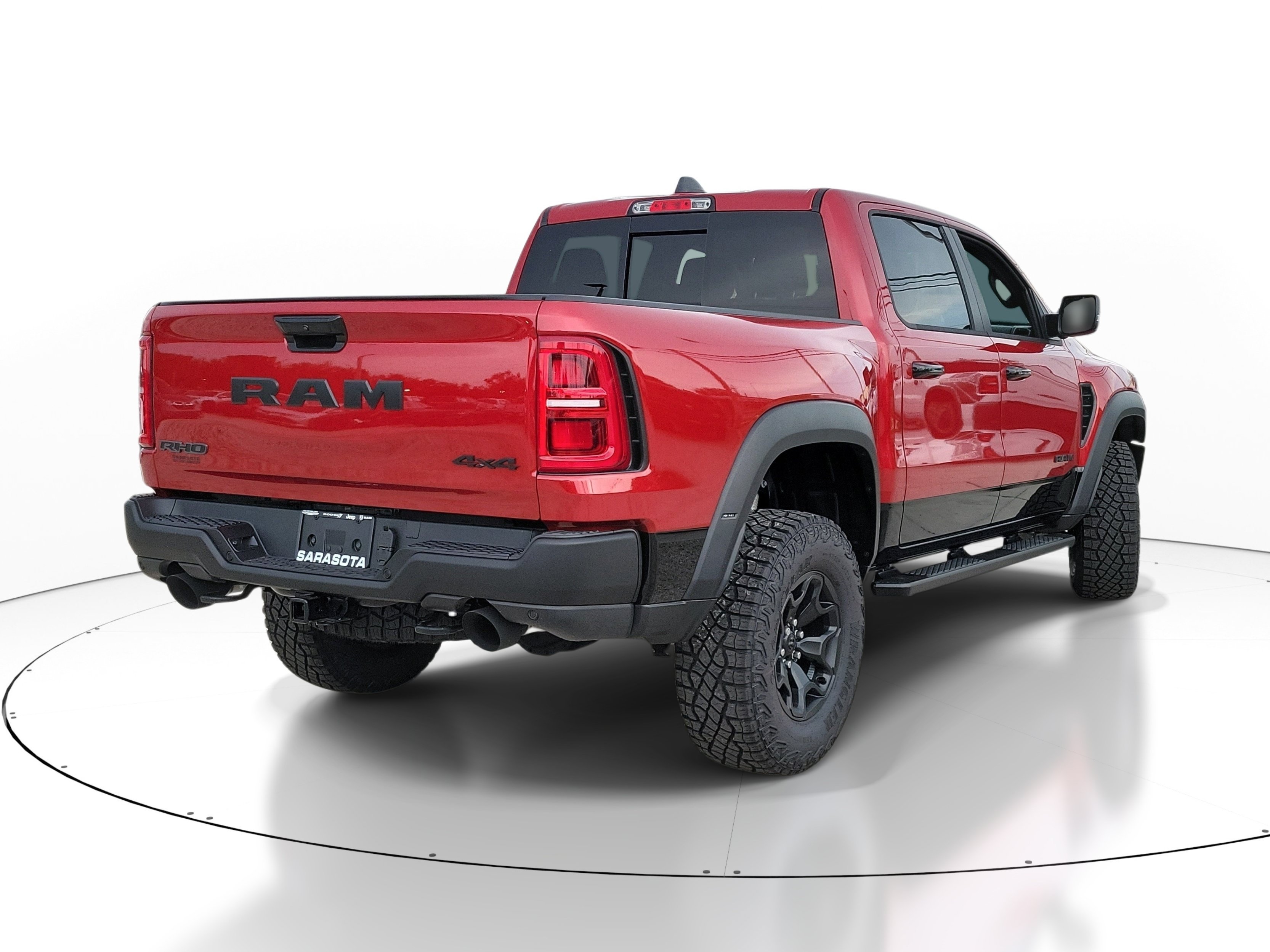 New 2026 Molten Red Pearl-Coat Exterior Paint RAM RHO image 6