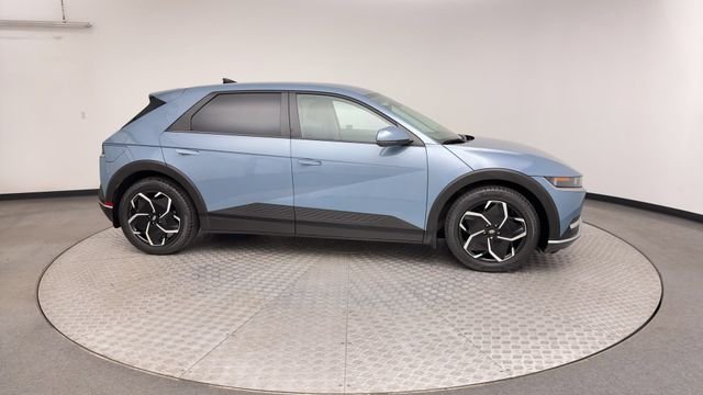 Certified Used 2024 Blue Hyundai SE image 9