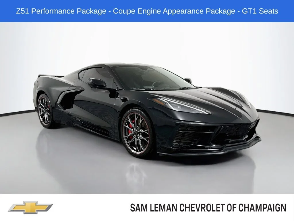 2024 Chevrolet Corvette