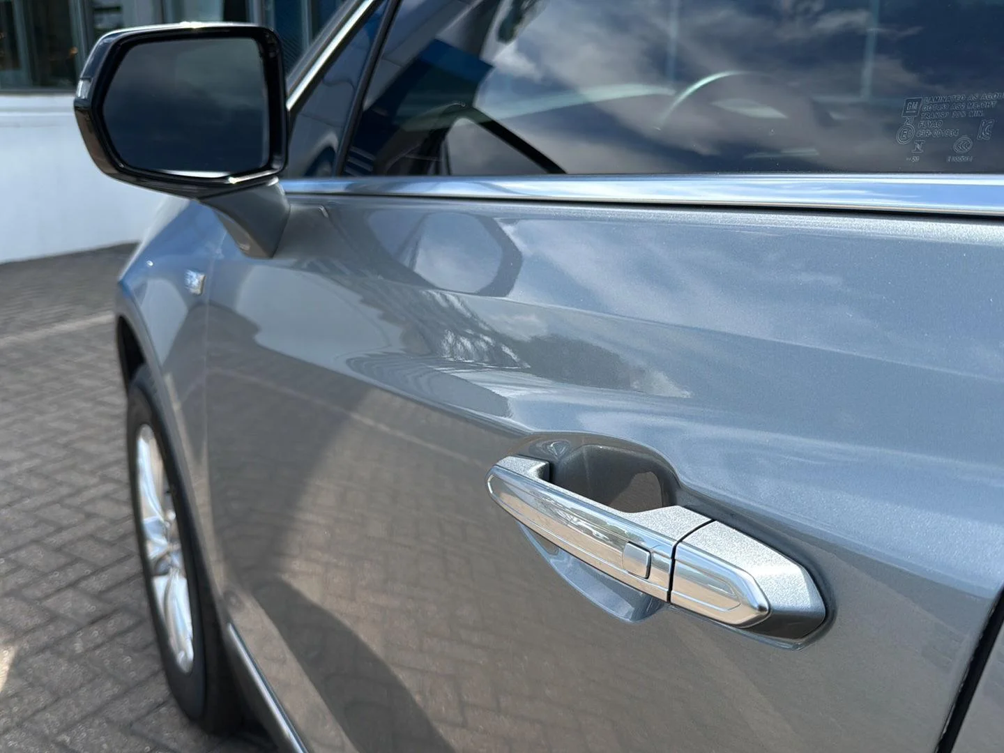 Used 2024 Argent Silver Metallic Cadillac Luxury image 10