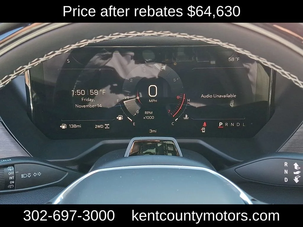 2026 GMC Acadia Denali - Photo 22