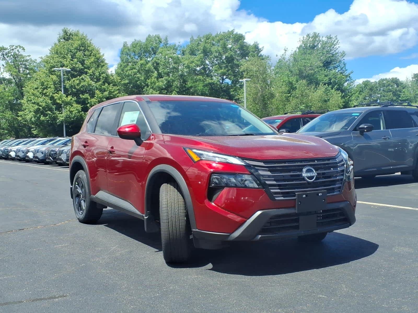 New 2026 Scarlet Ember Tintcoat Nissan SV image 2