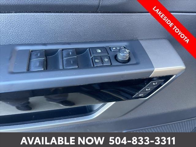 Certified Used 2025 MIDNIGHT BLACK METAL Toyota  image 25