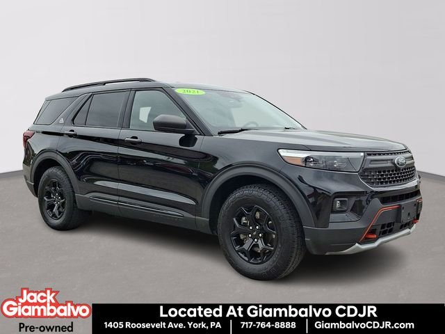 2021 Ford Explorer