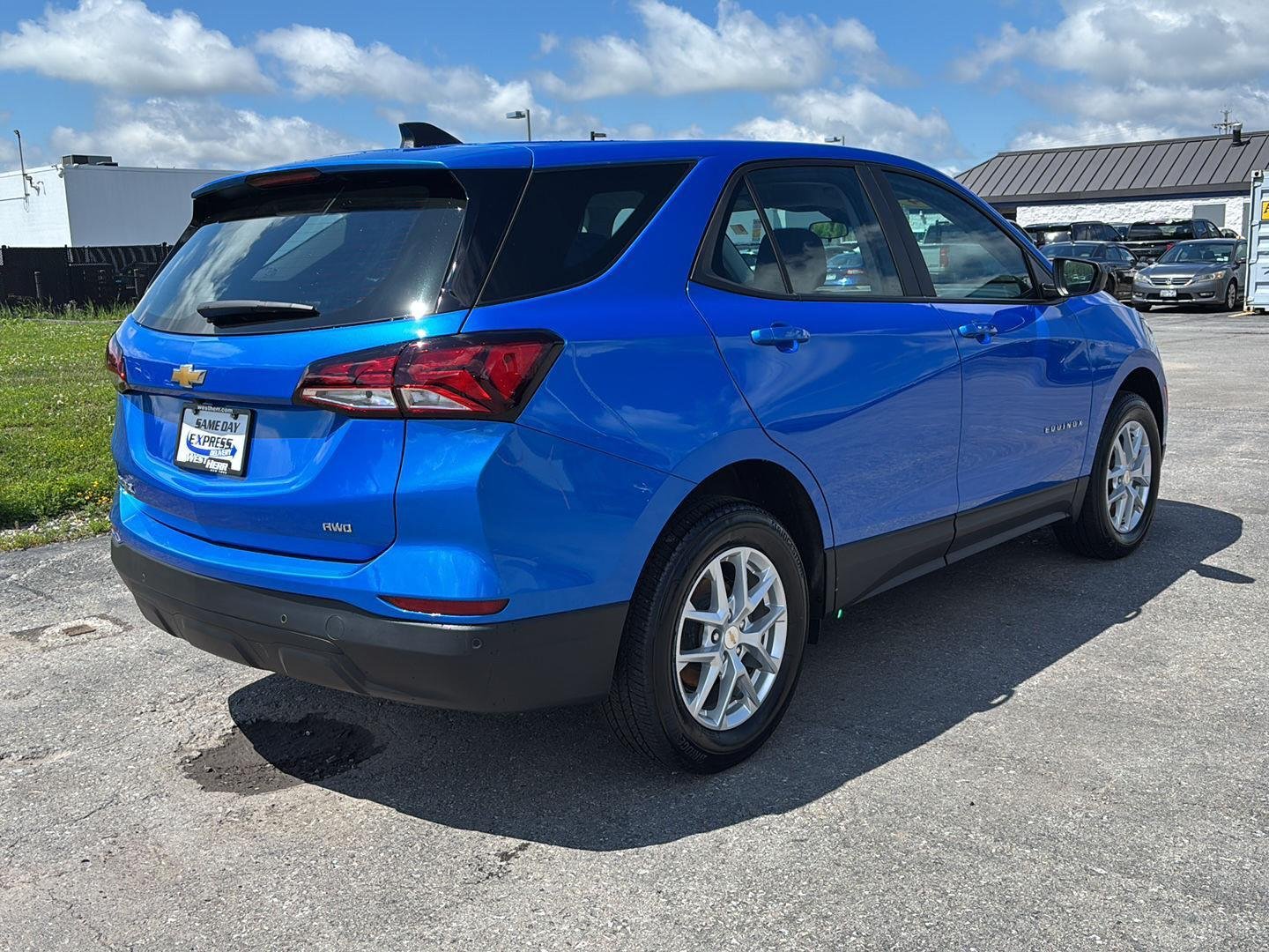 Used 2024 Riptide Blue Metallic Chevrolet LS image 7