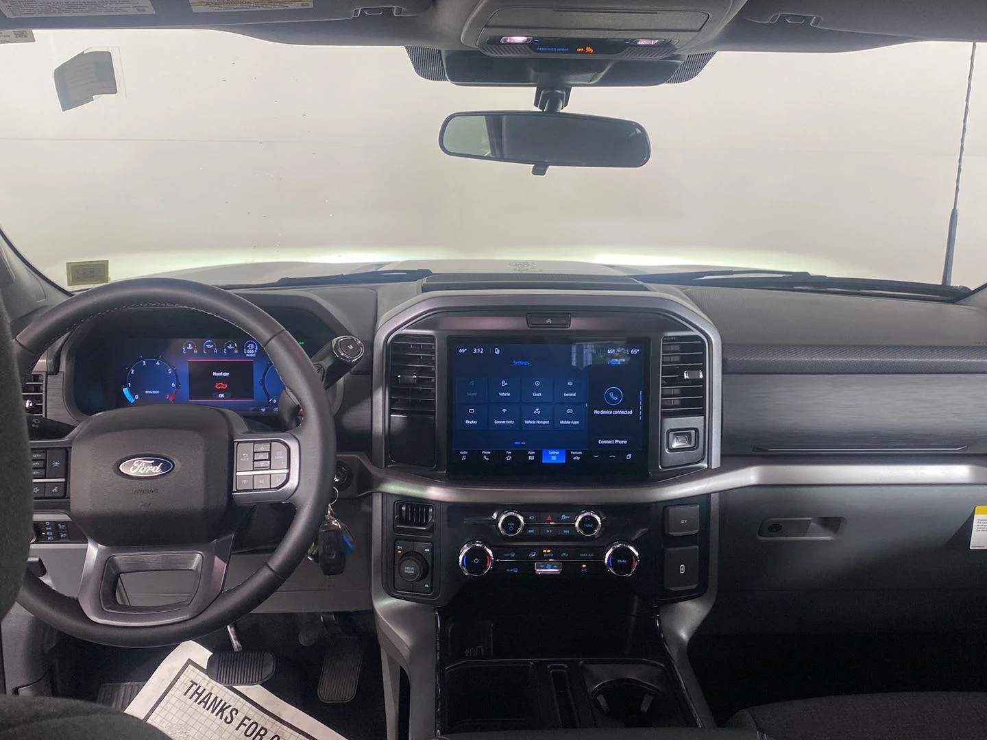 New 2026 Agate Black Metallic Ford XLT image 23