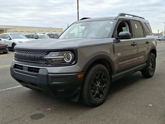 Used 2025 Carbonized Gray Metallic Ford Big Bend image 3
