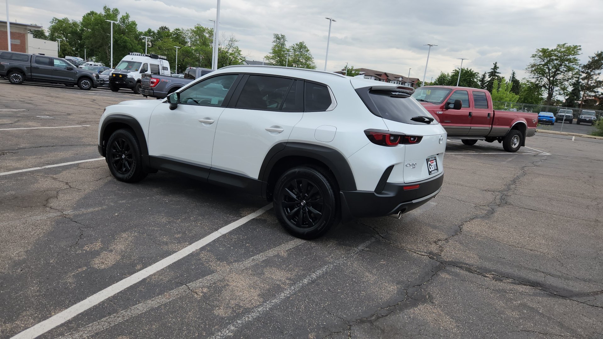 Used 2025 Wind Chill Pearl Mazda 2.5 S Premium Package image 8