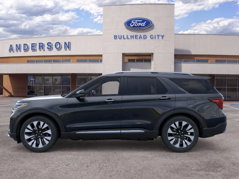 New 2026 Agate Black Metallic Ford Platinum image 3