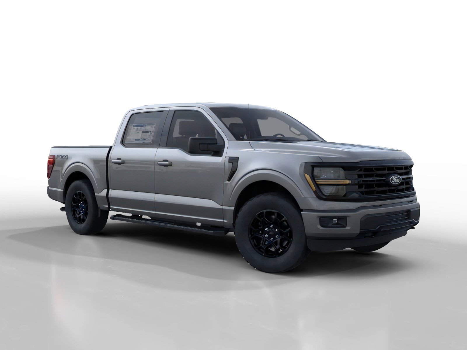 New 2026 Carbonized Gray Metallic Ford XLT image 7