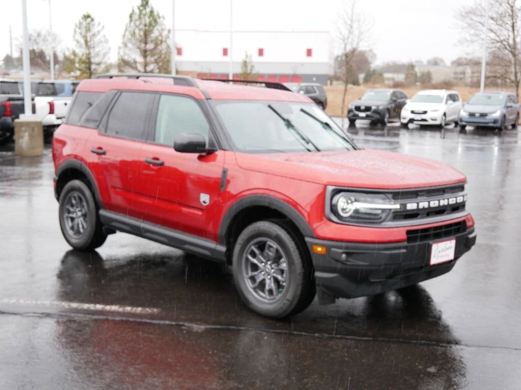 Used 2023 Ford Bronco Sport Big Bend with VIN 3FMCR9B65PRD14712 for sale in Minneapolis, Minnesota
