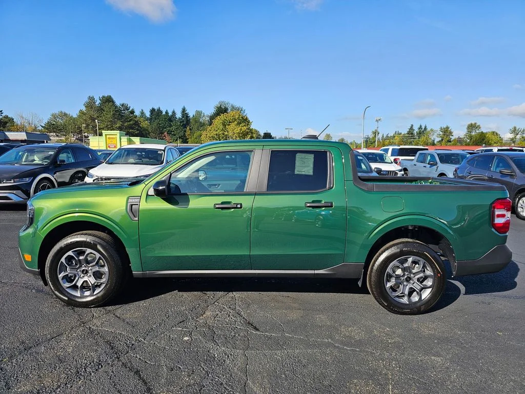 New 2025 Eruption Green Ford XLT image 4