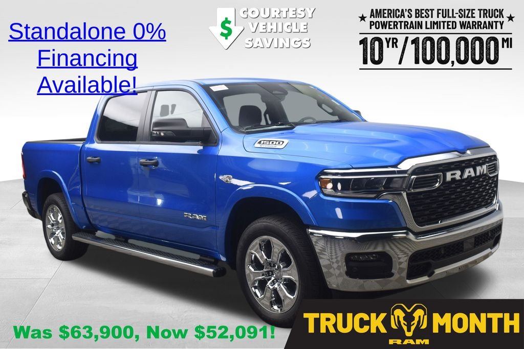 2026 RAM Ram 1500 Pickup Big Horn/Lone Star