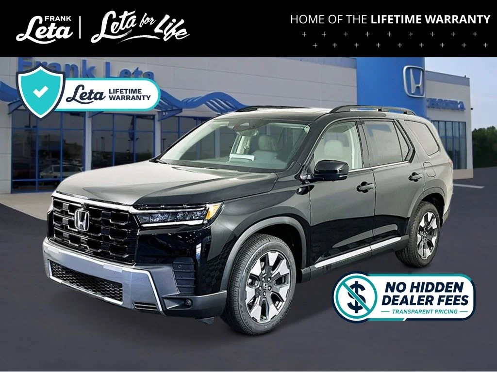 New 2026 Crystal Black Pearl Honda AWD Touring image 1