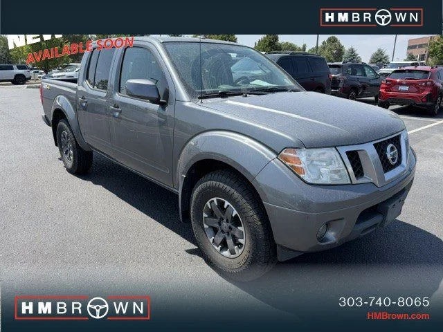 2016 Nissan Frontier PRO-4X