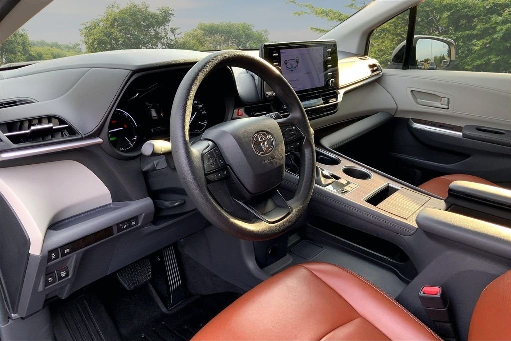 Used 2024 Silver Toyota LE image 15