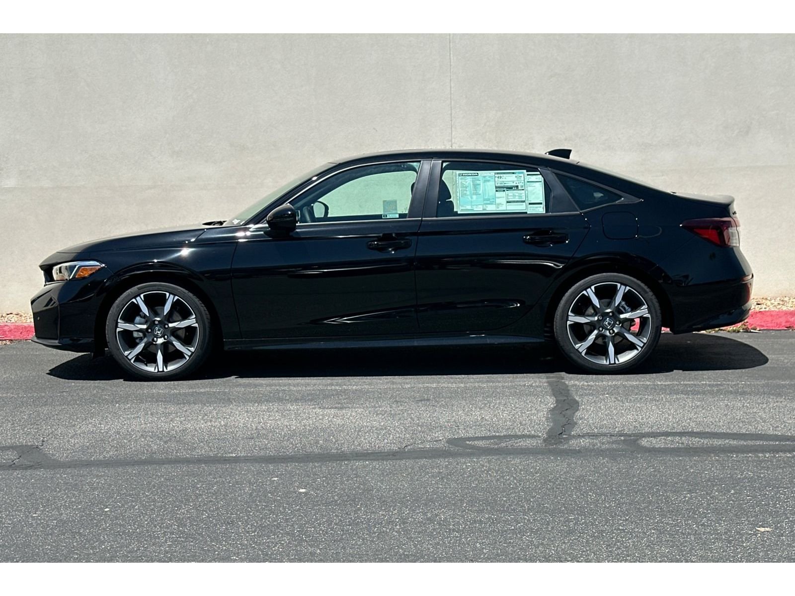 New 2026 Crystal Black Pearl Honda Sport Touring image 8