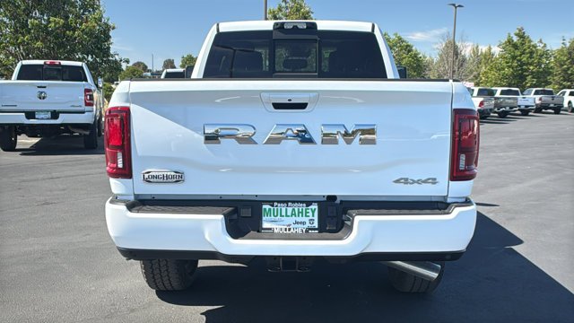 New 2026 Bright White Clearcoat RAM Longhorn image 4