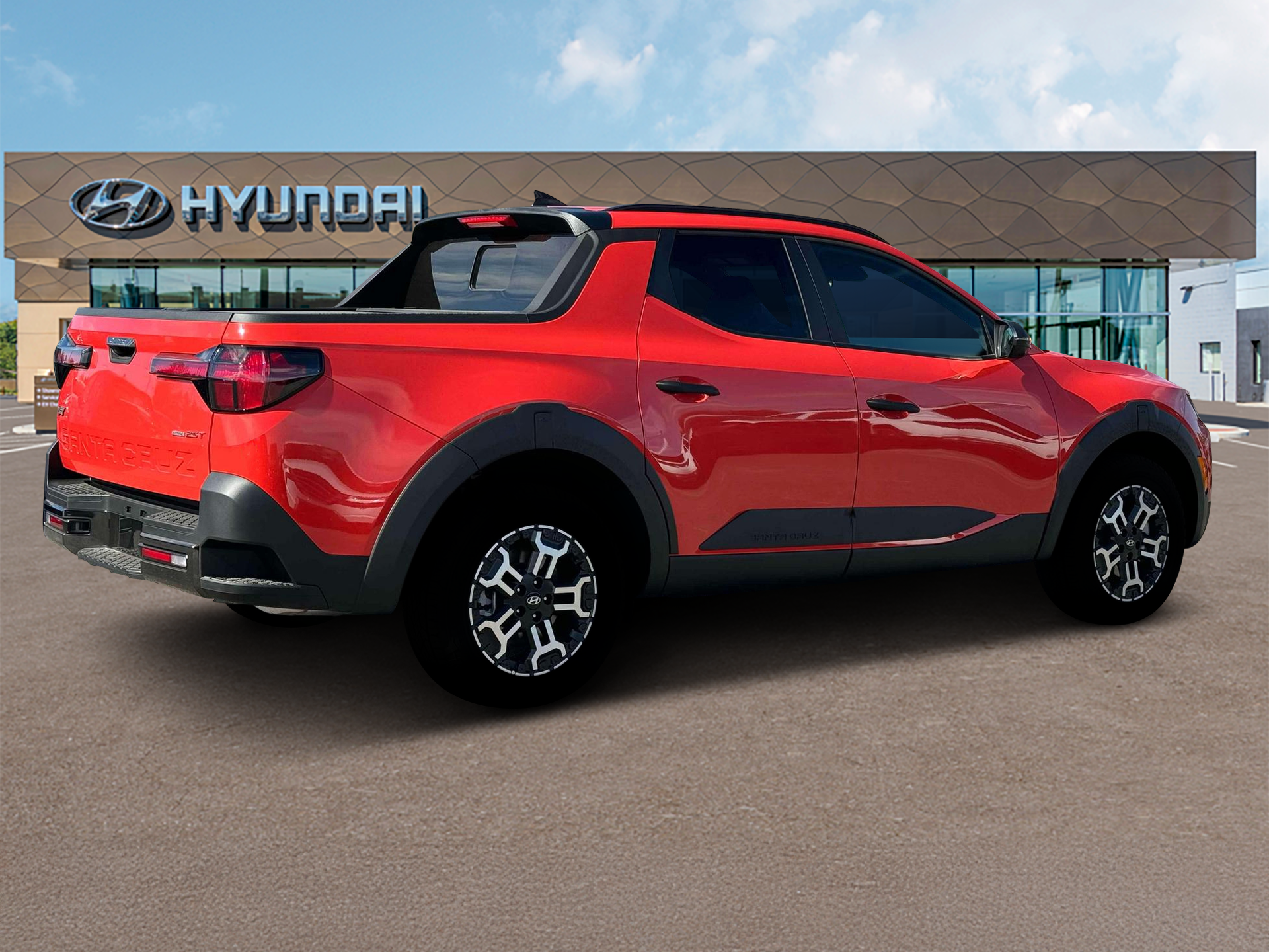 New 2025 Red Hyundai XRT image 8