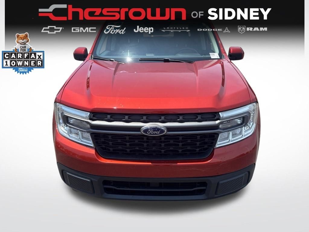 Used 2023 Chili Pepper Red Ford XLT image 8
