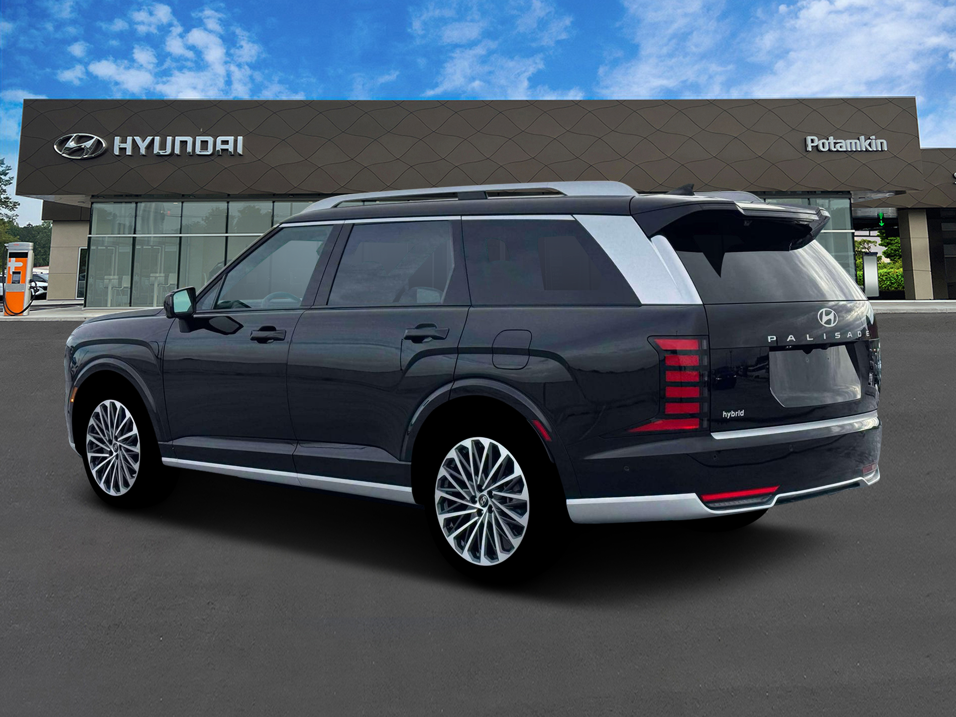 New 2026 Abyss Black Pearl Hyundai Calligraphy image 4