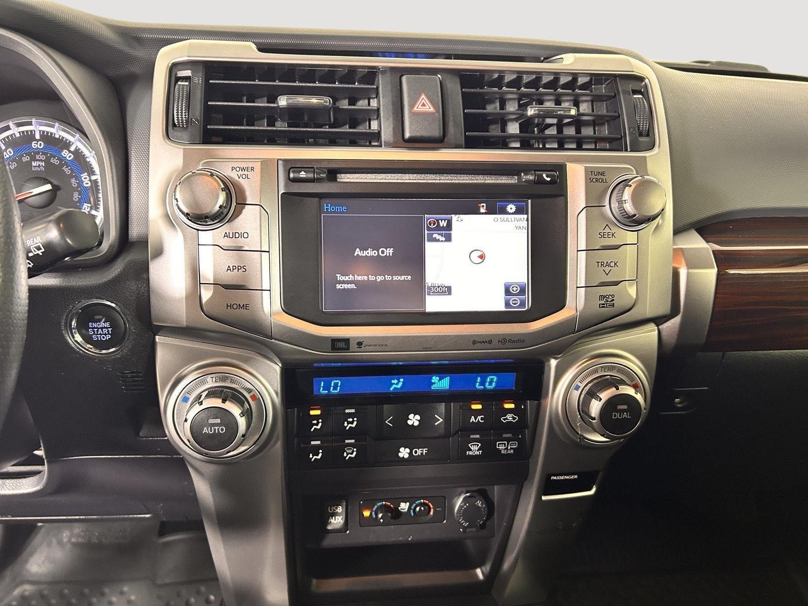 Used 2018 Midnight Black Metallic Toyota Limited image 15