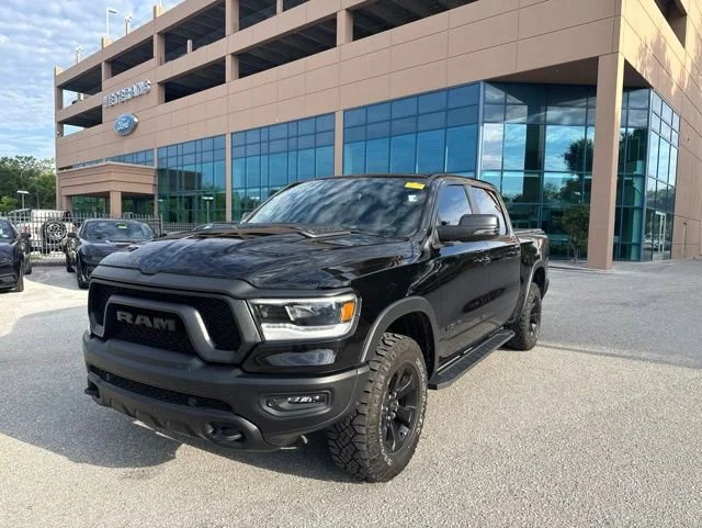 2024 RAM 1500 Rebel 4x4 Crew Cab 5'7's photo