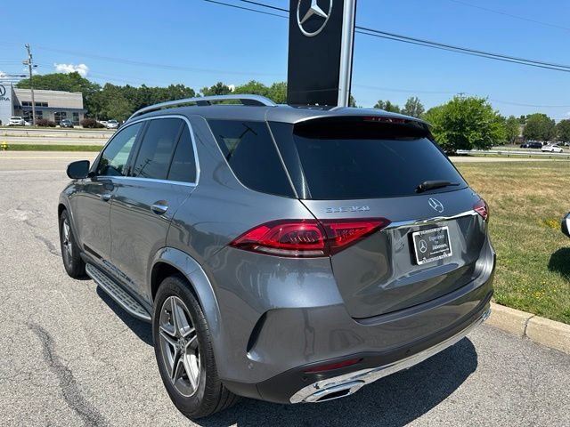 Certified Used 2022 Gray Mercedes-Benz GLE 350 image 3