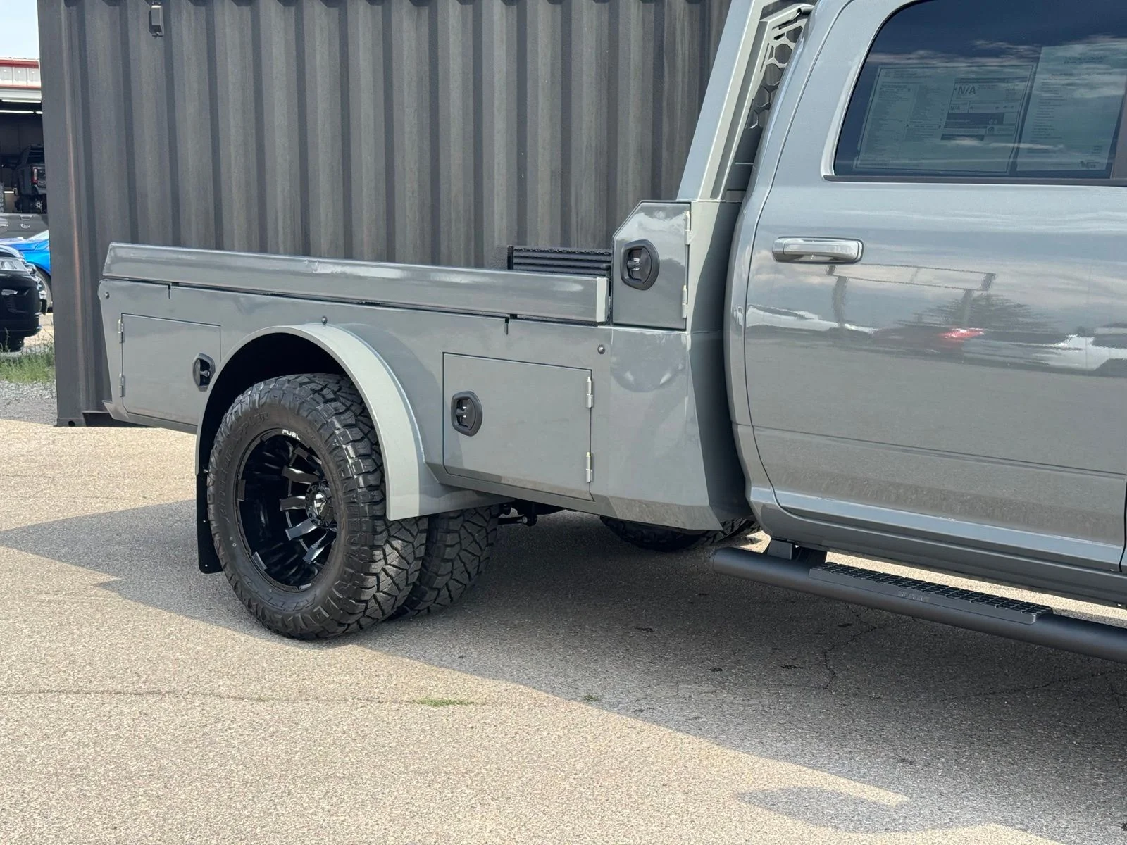 New 2026 Ceramic Gray Clearcoat RAM Laramie image 4