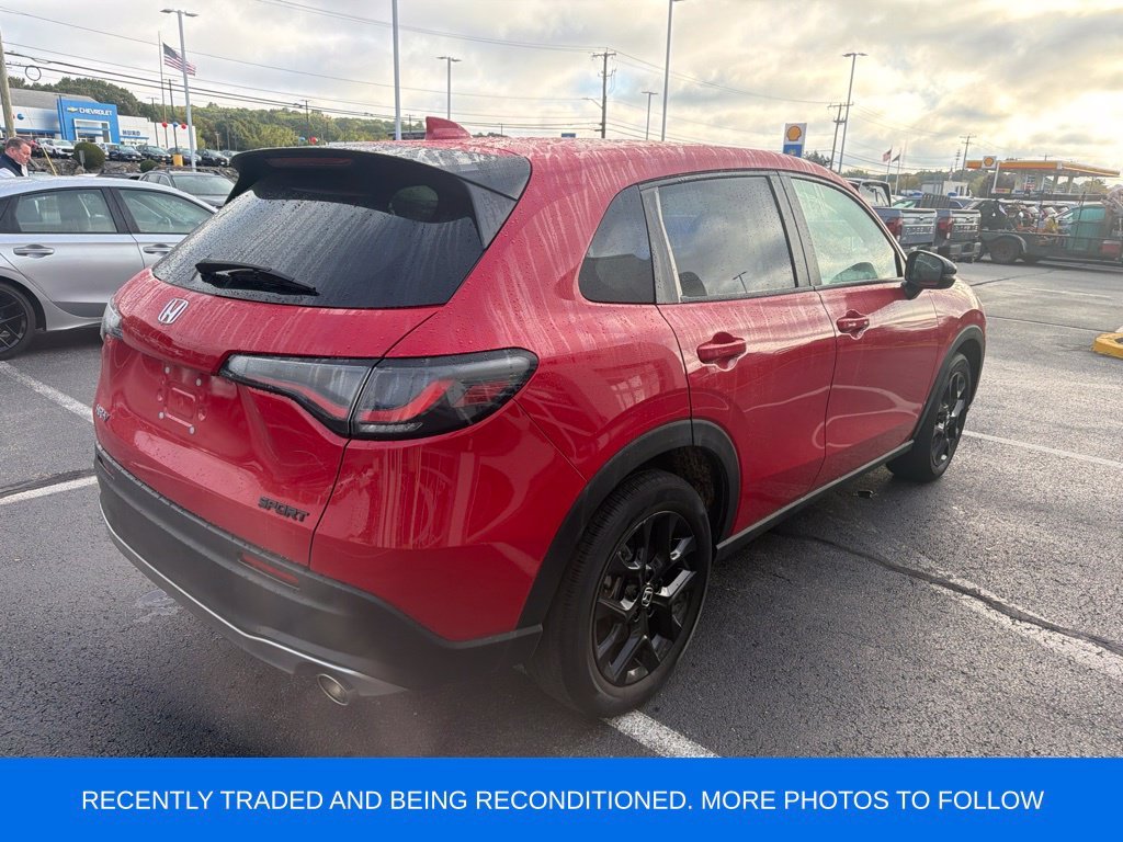 Used 2024 Milano Red Honda Sport image 4