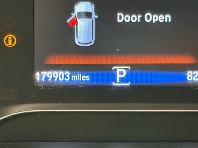 Used 2016 Blue Honda EX image 22