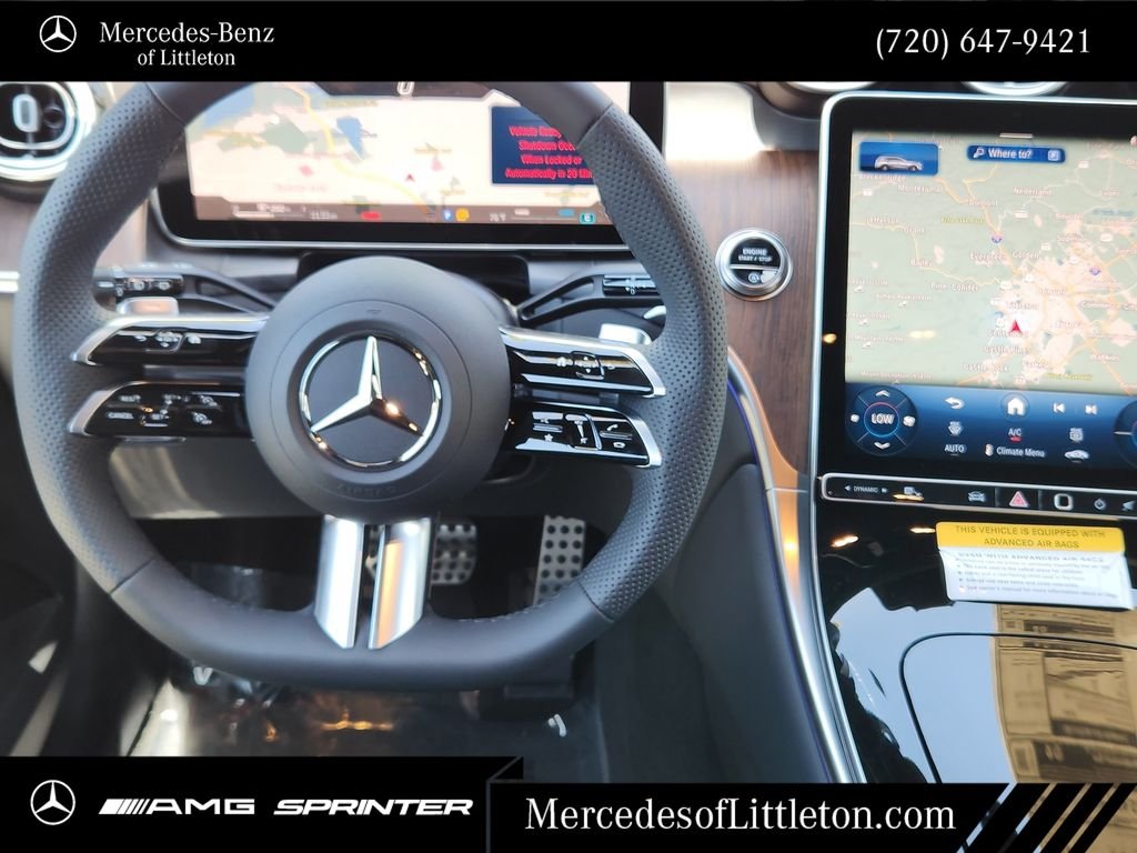 New 2026 Cirrus Silver Metallic Mercedes-Benz GLC 300 image 27