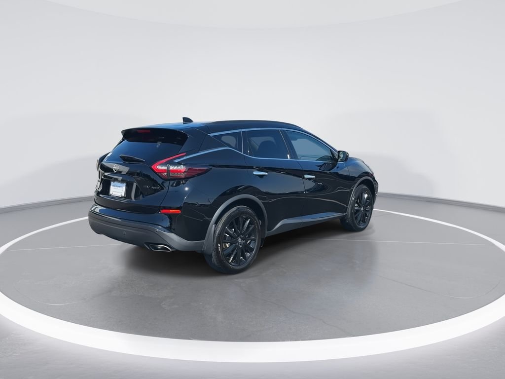 Used 2023 Black Nissan SV image 8