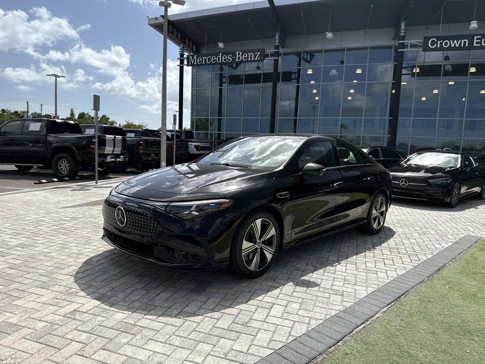 New 2027 Black Mercedes-Benz 250+ Electric RWD image 2