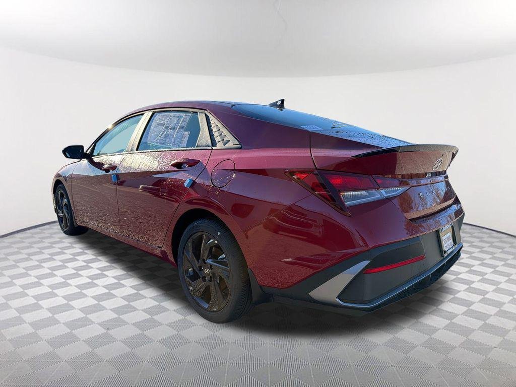 New 2026 Red Hyundai SEL Sport image 7