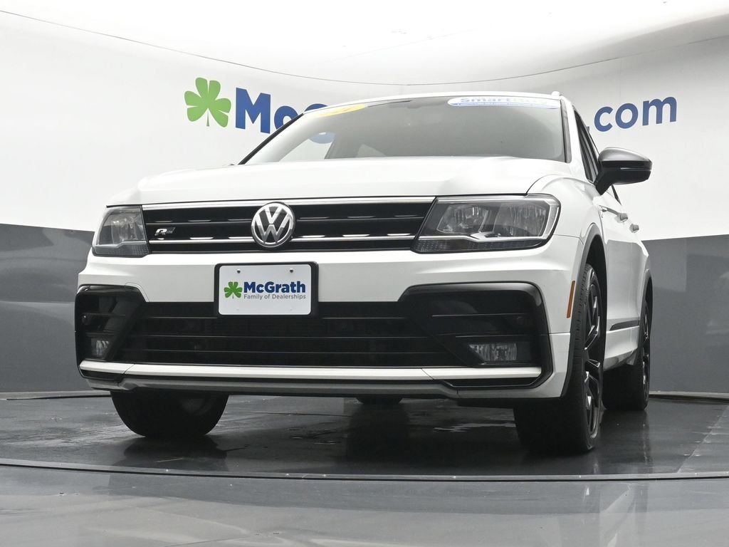 Used 2021 White Volkswagen 2.0T SE image 7