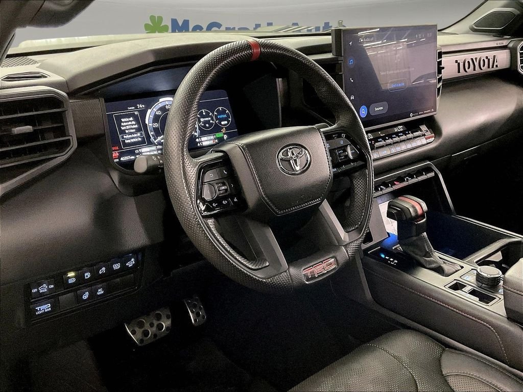 Used 2024 Black Toyota TRD Pro image 18