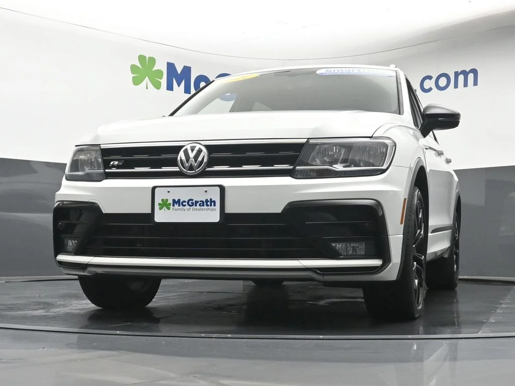 Used 2021 White Volkswagen 2.0T SE image 7