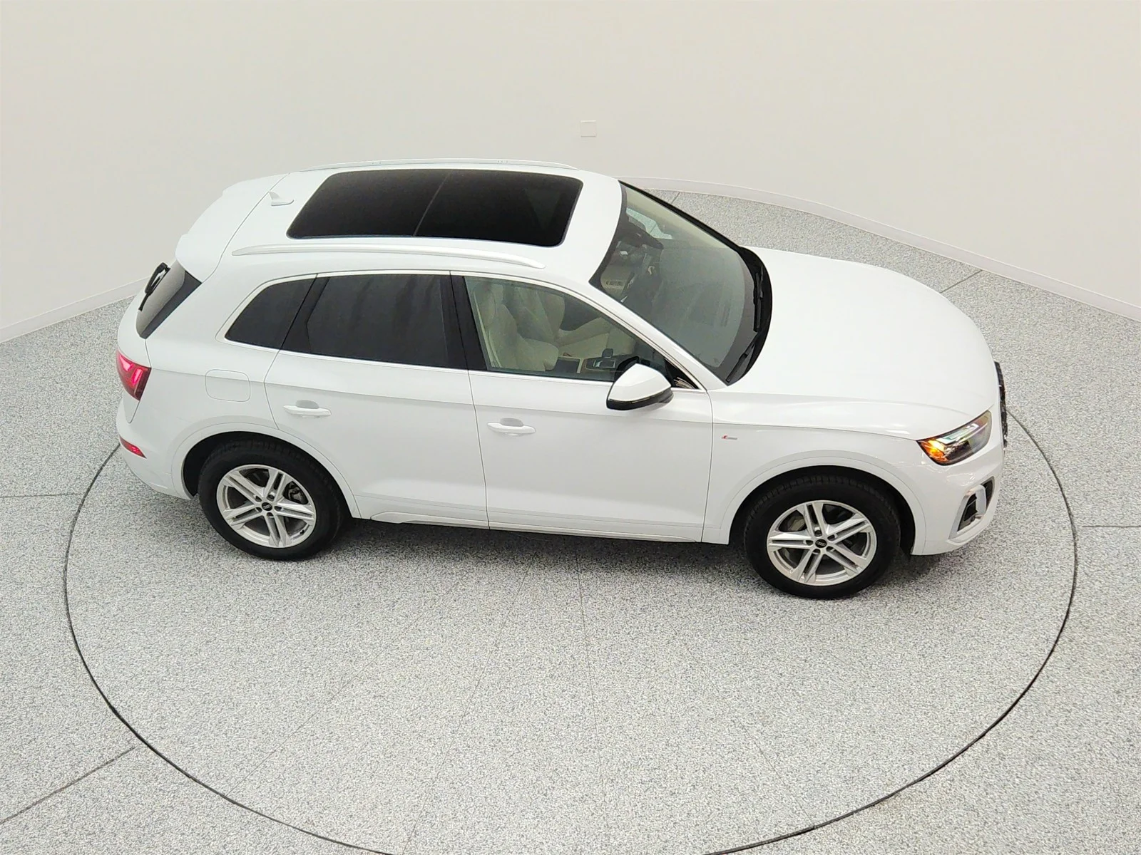 Used 2024 Glacier White Metallic Audi S line Premium 55 TFSI e quattro image 25