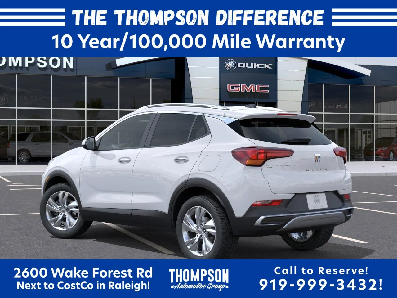 New 2026 Summit White Buick Preferred image 6