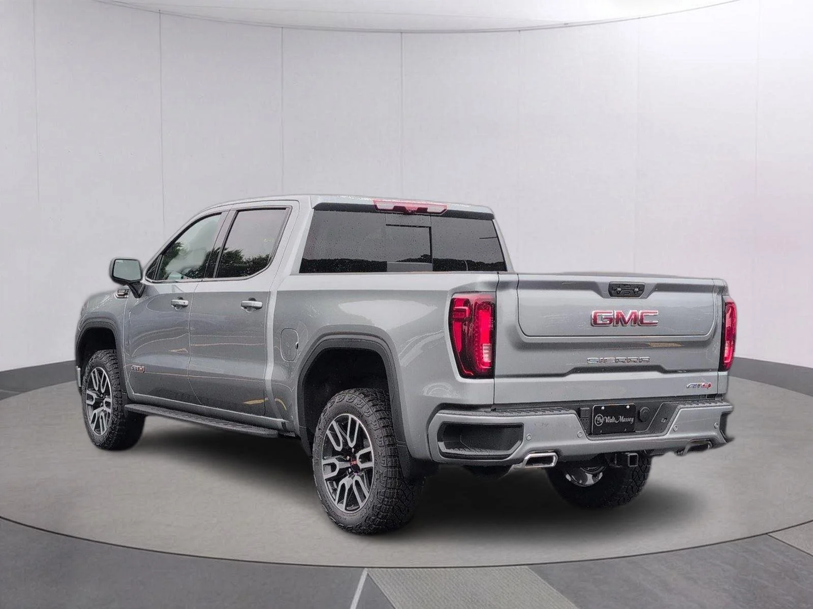 New 2026 Sterling Metallic GMC AT4 image 3