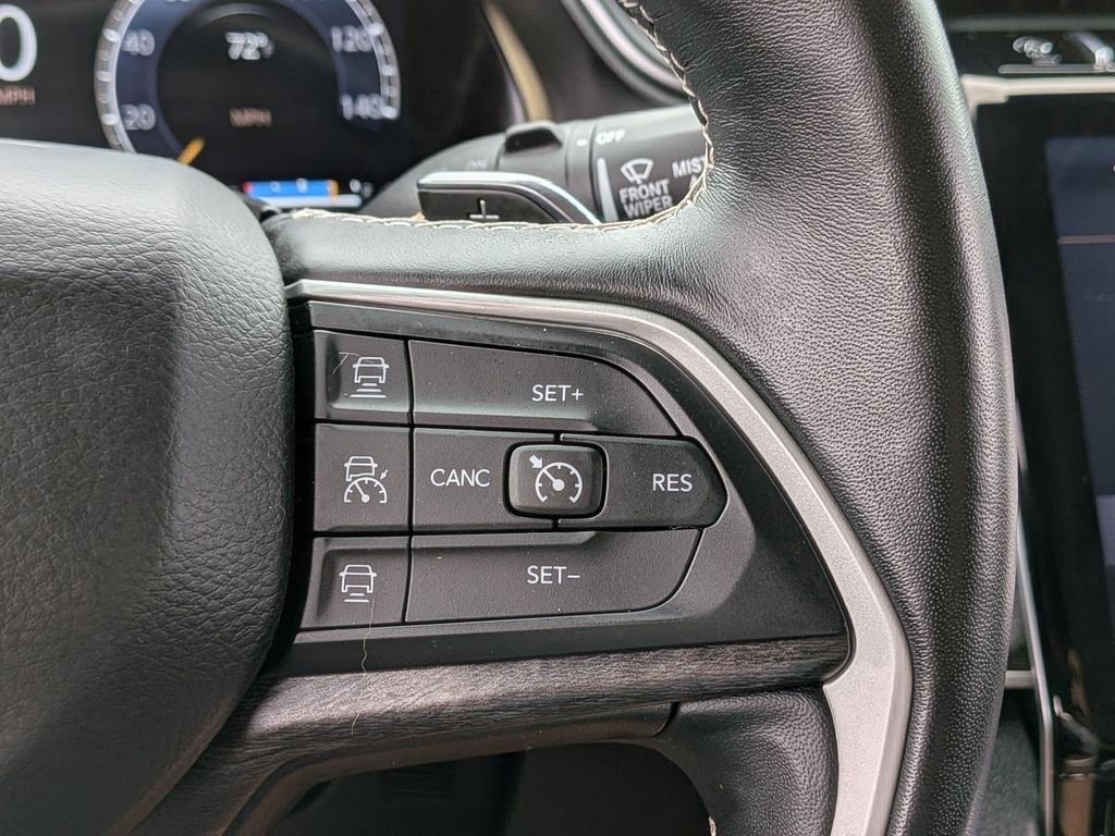 Used 2021 White Jeep Limited image 17