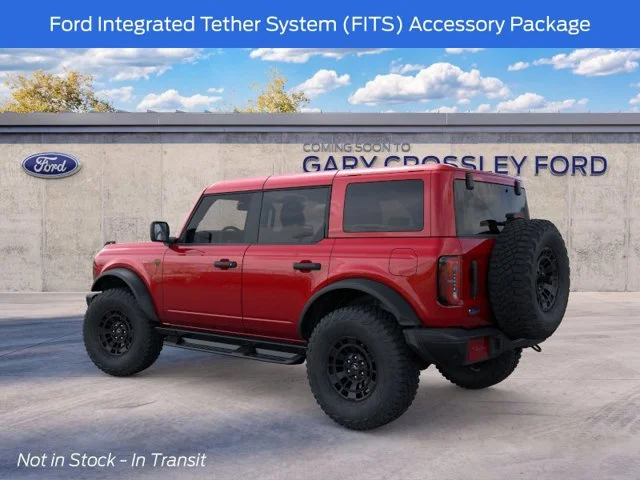 New 2026 Red Ford Badlands image 4