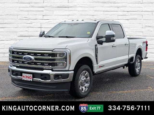 New 2026 Star White Metallic Tri-Coat Ford F-250® Lariat® image 34