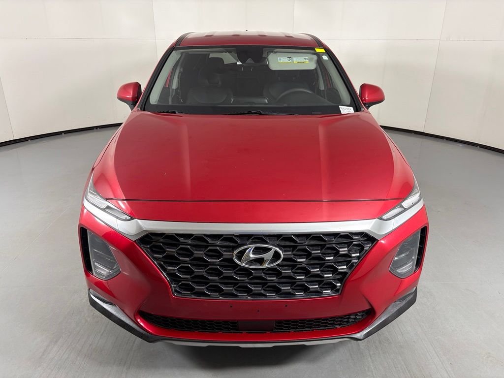 Used 2020 Red Hyundai SEL image 3