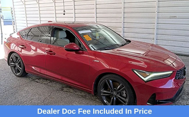 2023 Acura Integra A-Spec Tech Package