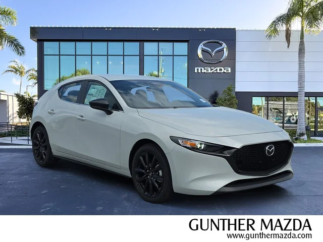 2026 Mazda Mazda3 Hatchback 2.5 S Select Sport